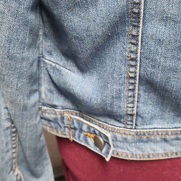 Fire Los Angeles Jean Jacket with maxi (FLAJM) - Picture 6 of 9